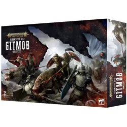 Games Workshop Warhammer Age of Sigmar - Gloomspite Gitz - Gitmob Armeeset (Deutsch)
