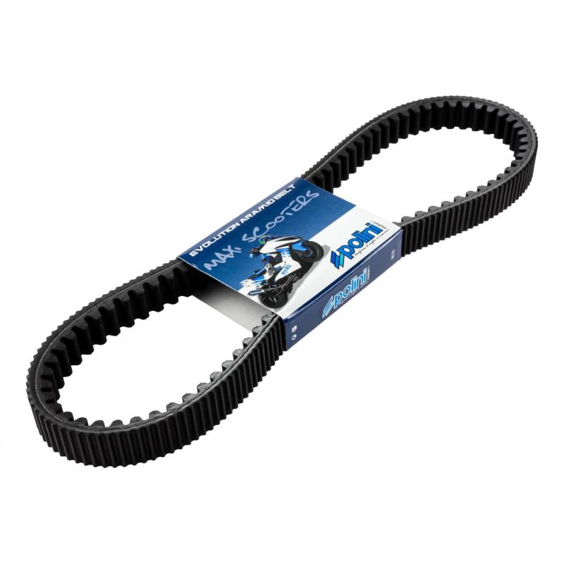 Courroie Polini renforcée Kevlar Piaggio Gilera 400/500