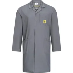 Top Swede,  ESD-Arbeitsmantel "Pro-Line, grau Grösse XS (XS)