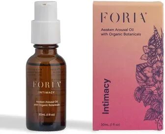 Foria Awaken Arousal Oil With Organic Botanicals