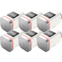 Smart Home Heizkörper-Thermostat II [+M], Heizungsthermostat weiß, 6er Pack