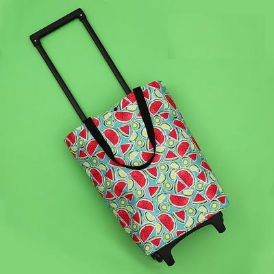 Faltbare Einkaufstasche mit Rädern, wiederverwendbare Lebensmitteleinkaufstaschen, Öko, große Lebensmittel, Supermarkt, Gemüsetaschen