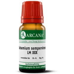 Gelsemium Sempervirens LM 30 Dilution 10 ml