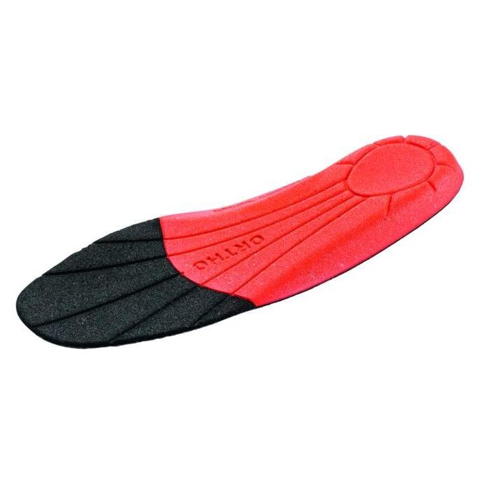 Steitz Secura Einlegesohlen grau/rot Ortho-Soft ESD HIGH (Z25600 46)