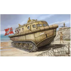 Hobby Boss Deutscher Land-Wasser-Schlepper frühe Produktion