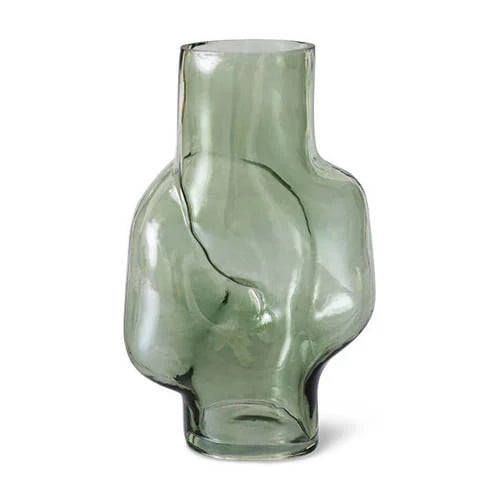 HKLIVING vaas Gleam Hoogte: 32 cm, Breedte: 15 cm