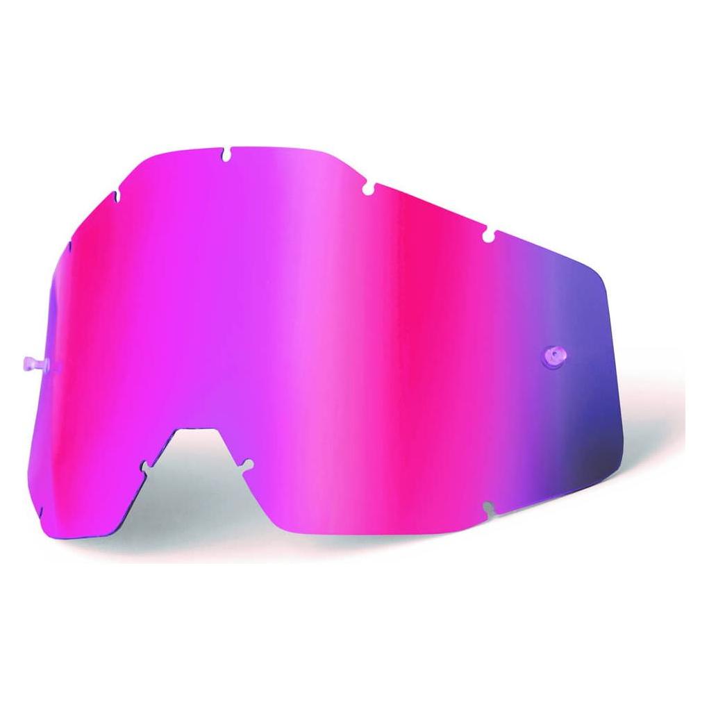 100% Linse pink Racecraft 2 - Accuri 2 - Strata 2 (59078-00006)