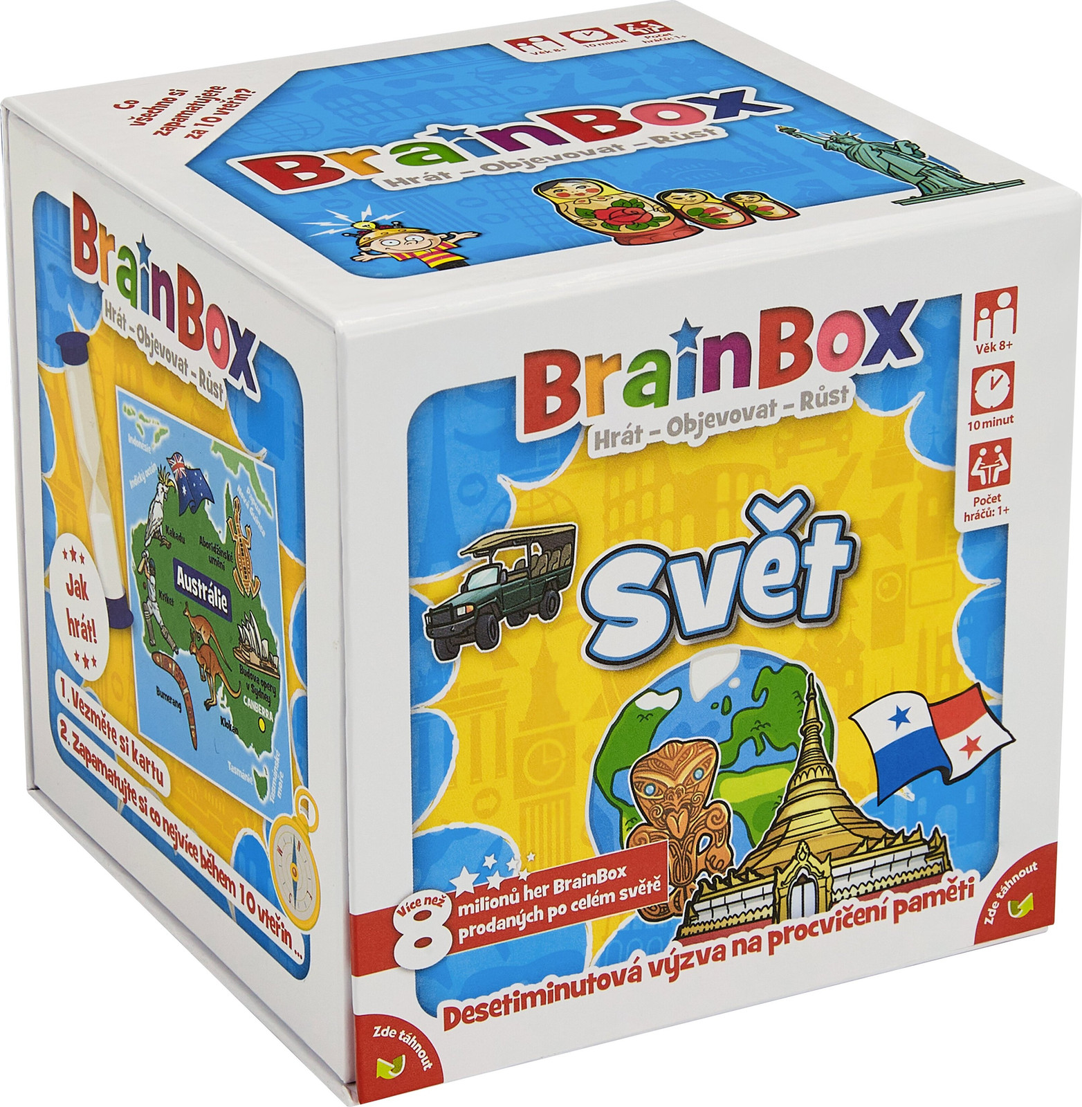 BrainBox de wereld van Asmodee Tsjechië