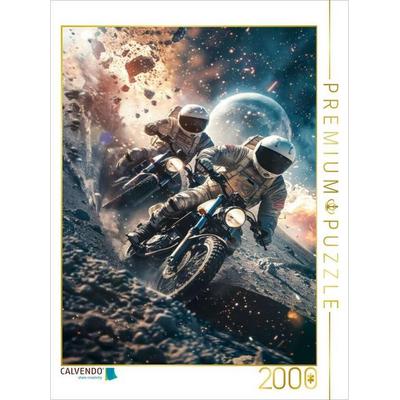 CALVENDO Puzzle Planetenerkundung einmal anders | 2000 Teile Lege-Größe 90x67cm Foto-Puzzle für glückliche Stunden