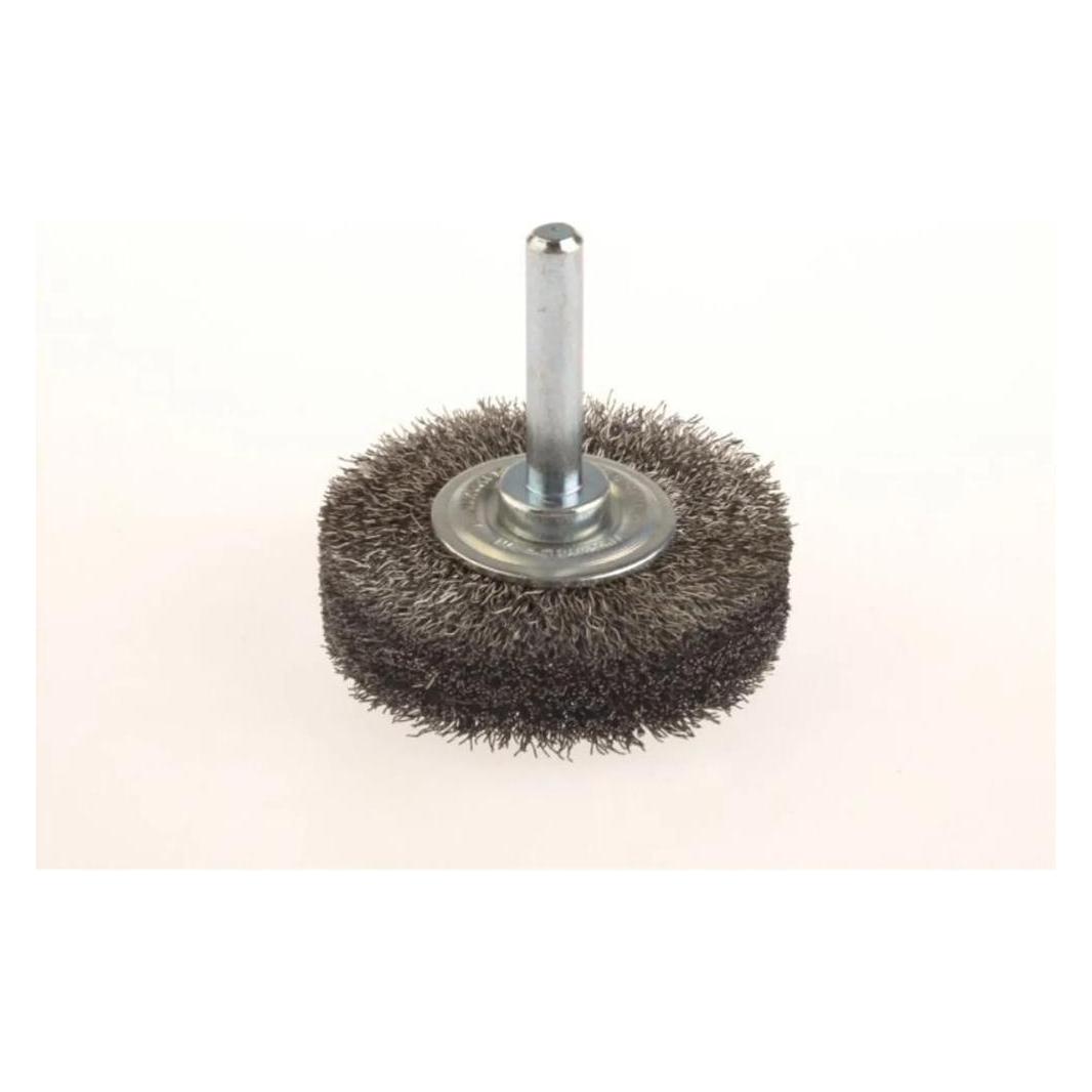 Lessmann Rundbürste Ø 50 x 10-12 mm Stahldraht (415162)