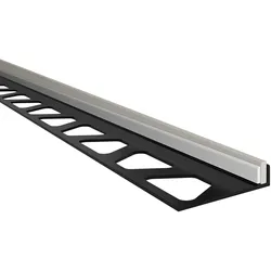 Schlüter Systems SHOWERPROFILE-S Gefällekeil TSBG -Strukturbeschichtet Beigegrau Höhe: 5 mm Länge: 2 m