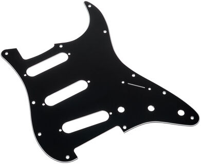 Fender Strat Pickguard SSS Std. BK