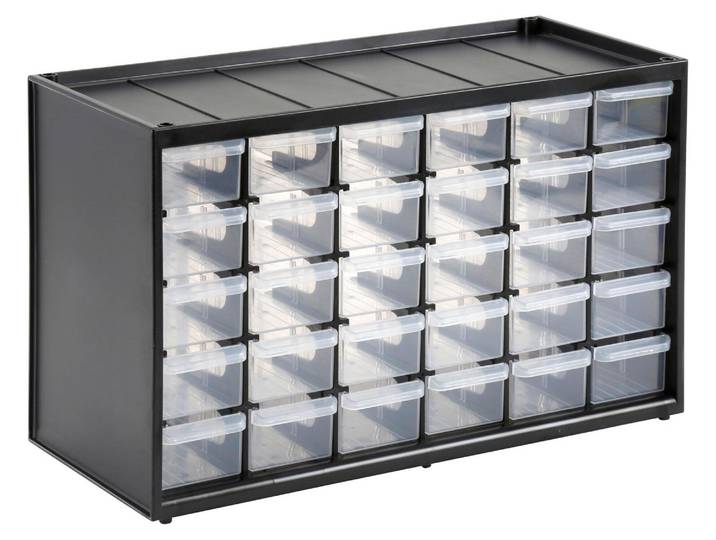 Stanley 3253561939808 Boîte à outils Plastique Noir