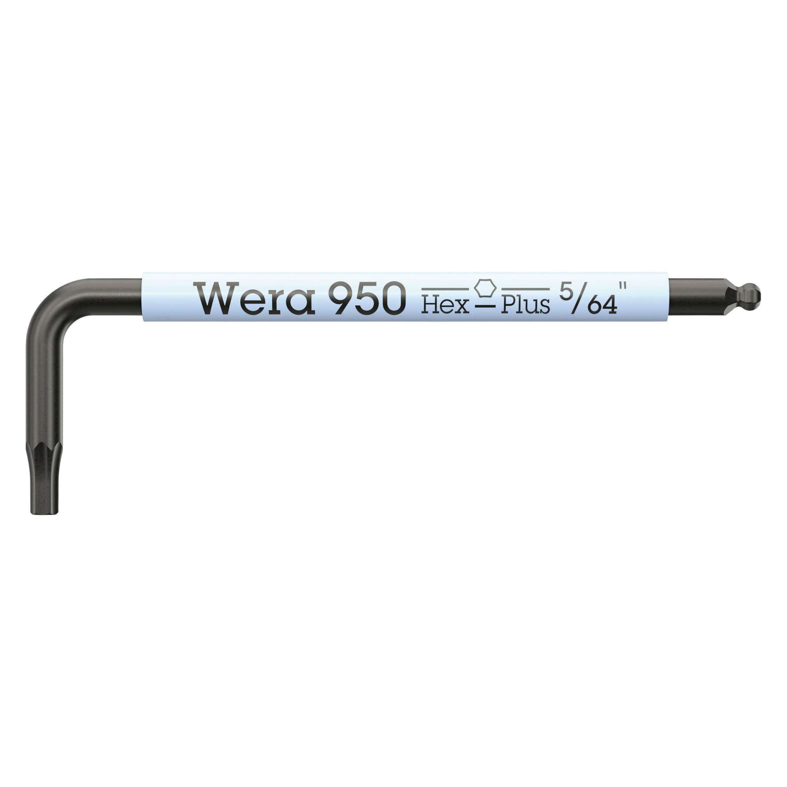 Wera 950 SPKS Multicolour Hex-Plus 5/64" (05022651001)