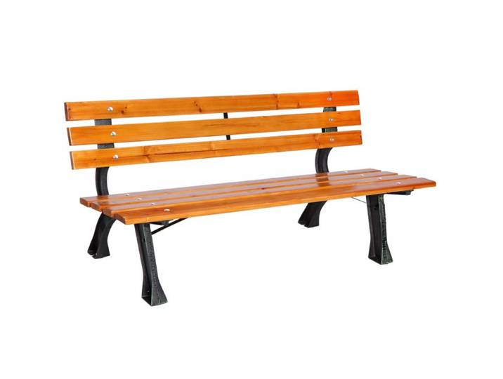 Linder Exclusiv Banc de jardin MC4411-150 150x57x70cm