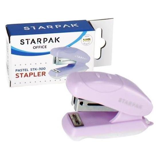 Starpak Mini-Heftgerät STK-300, pastellviolett (20 Blätter) (47422909)
