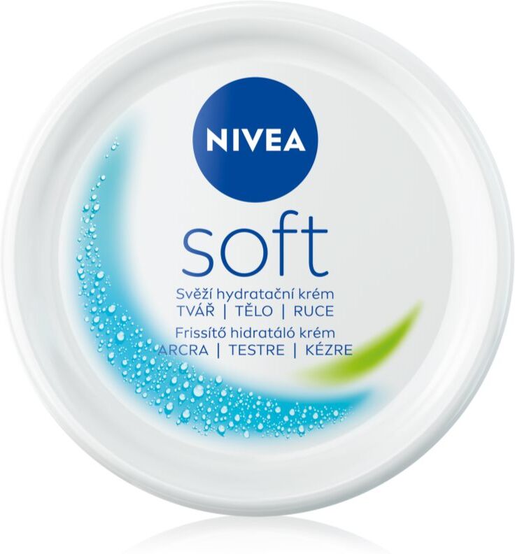 NIVEA Soft moisturising cream 50 ml