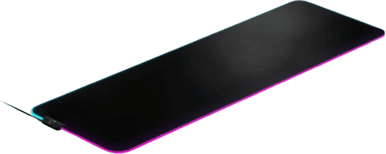 Alfombrilla gaming - SteelSeries QcK Prism Cloth XL, Negro