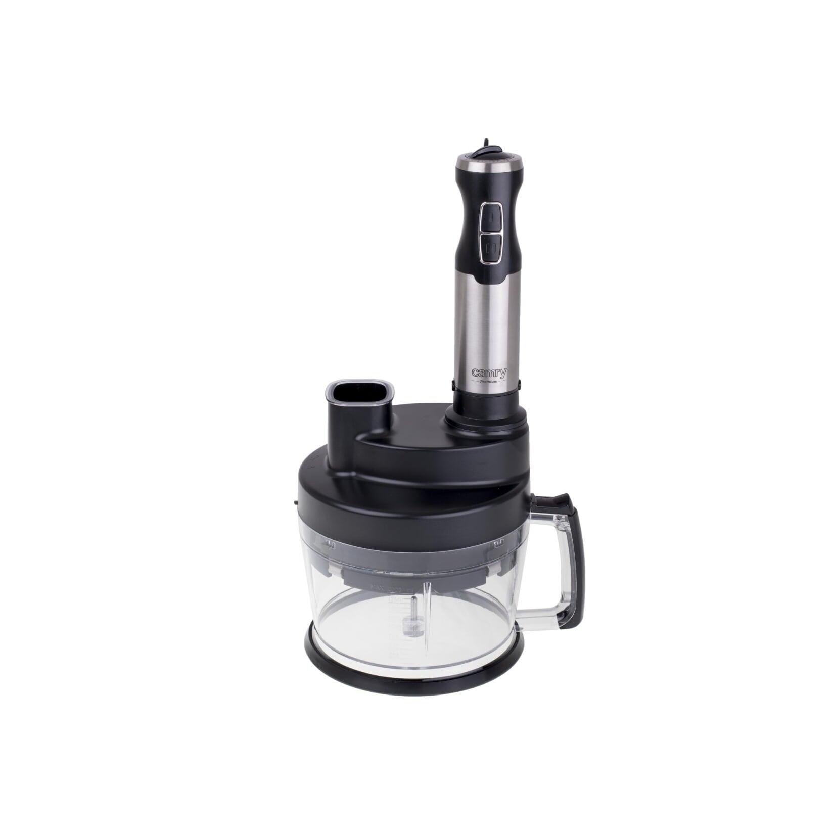 CR 4623 Stabmixer-Set 1600W mit Zerkleinerer, Würfler & Schneebesen