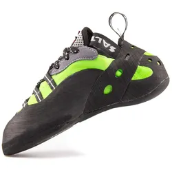 Saltic, Herren, Kletterschuhe, Boulderschuhe Bongo - green (38), Grün