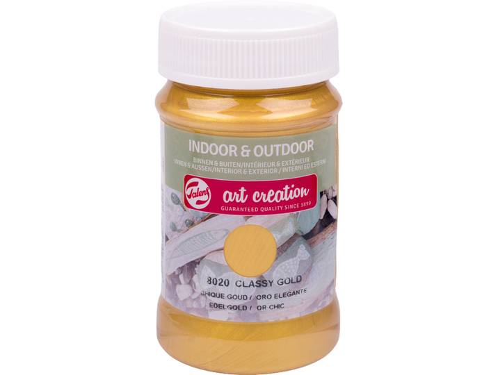 In/Out Farbe 100Ml Gold