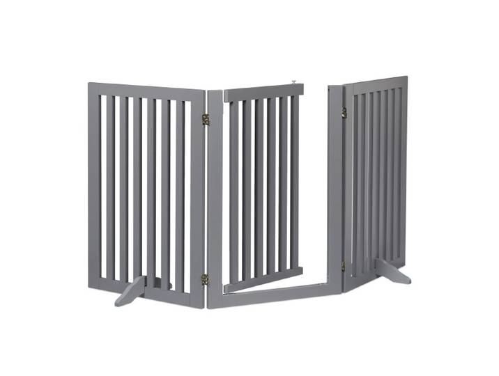 Relaxdays Barrière de sécurité de 70 cm de haut