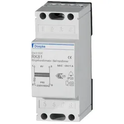 Doepke Klingeltrafo RK81 8V/1A