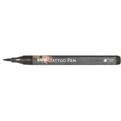 KREUL Tattoo Pen Schwarz, abwaschbar