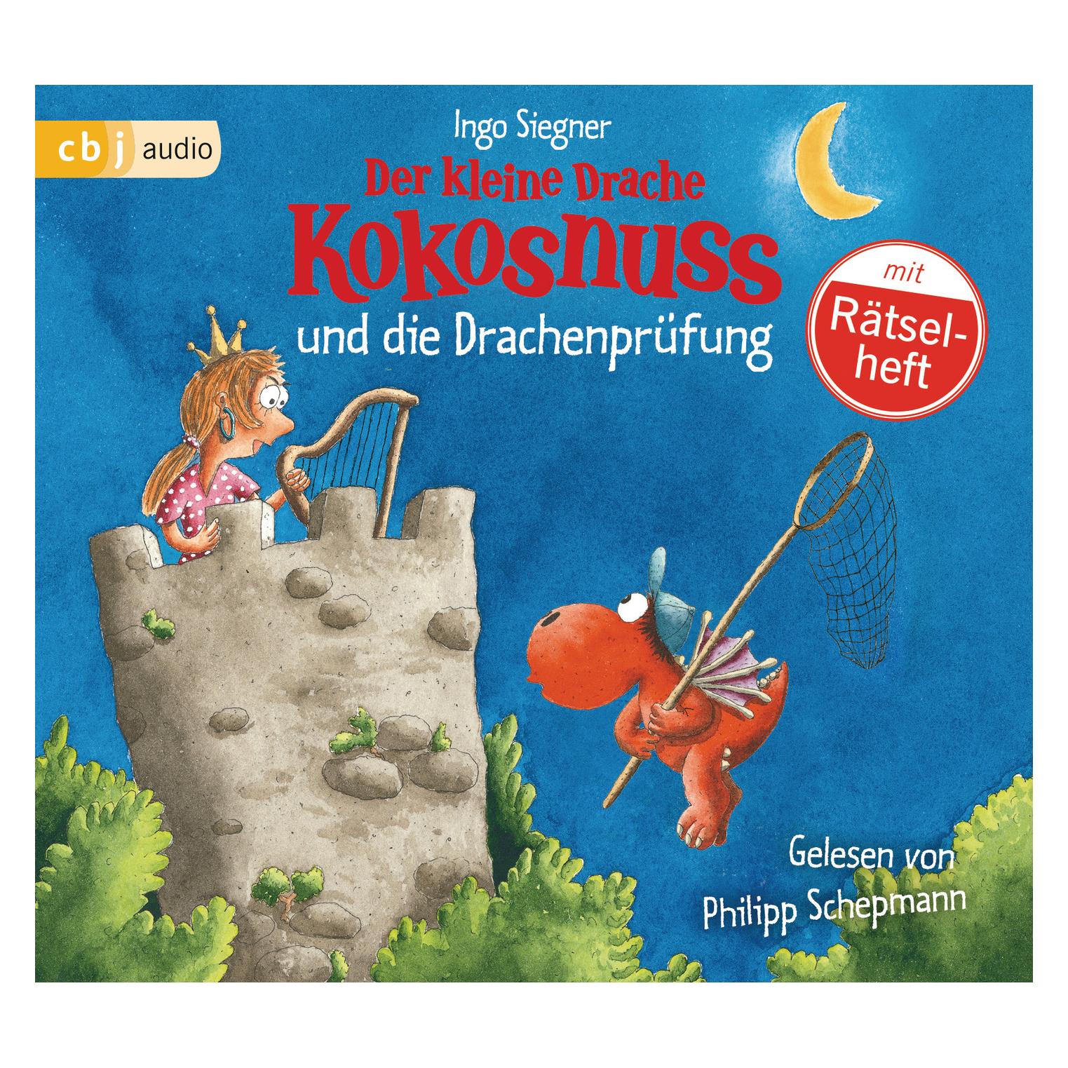 CBJ Der kleine Drache Kokosnuss und die Drachenprüfung (Ingo Siegner, Philipp Schepmann, Deutsch) (8371-5452-8)