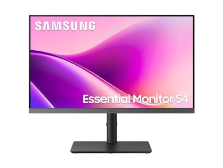 Samsung Essential S4 S24F430UAU - S43UF Series - LED-Monitor - 61 cm (24 )