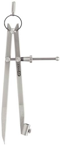 KS Tools 300.0411 Spitzzirkel Werkzeugstahl