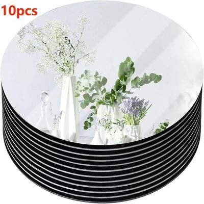 Uplifted Finds Acrylic Round Mirrors For Centerpieces Acrylic Round Mirrors For Centerpieces