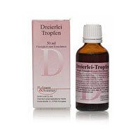 Dreierlei Tropfen 50 ml