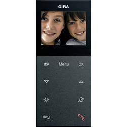 GIRA Video-Türsprechanlage Inneneinheit Anthrazit 123928