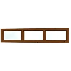 Skan Holz Oberlicht für Carports-nussbaum