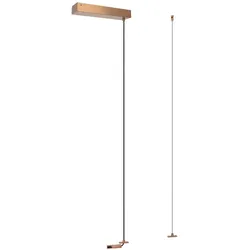 Lucide Aufhängung mit Deckenplatte LINIAL - B/H/T ca. 8.00x200.00x30.00