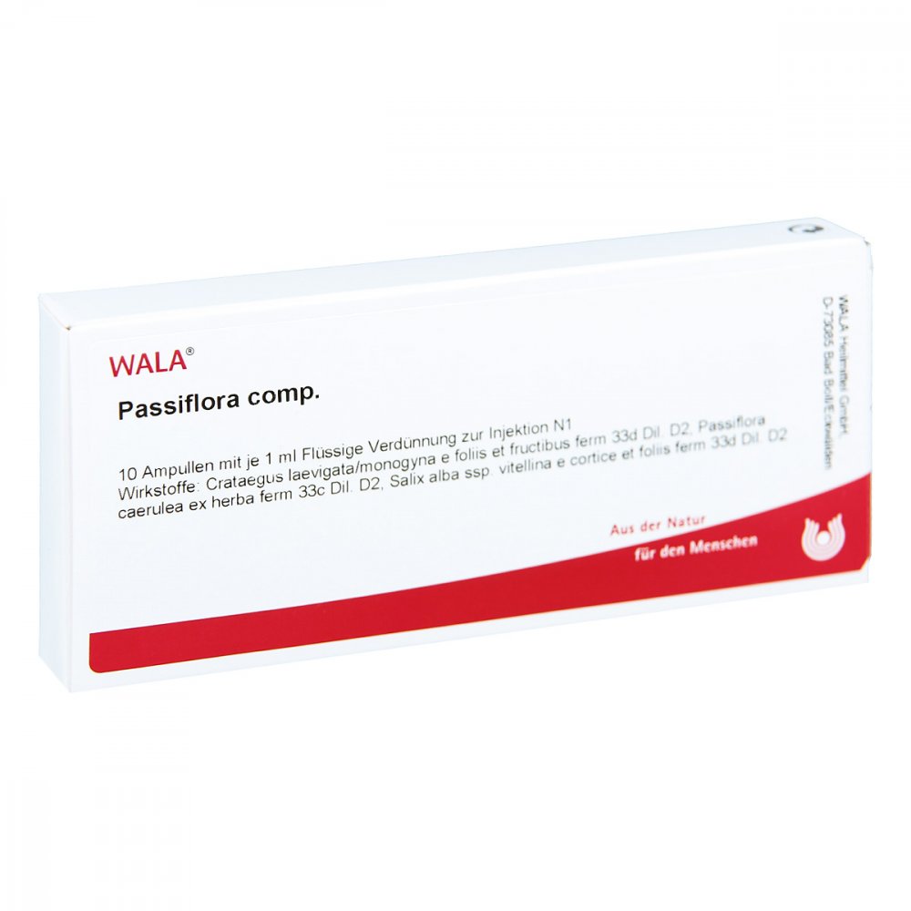 WALA Heilmittel GmbH Passiflora Comp. Ampullen 01751889