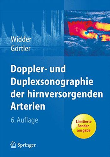 Bernhard Widder - Doppler- und Duplexsonographie der hirnversorgenden Arterien - Preis vom 09.10.2026 07:28:09 h