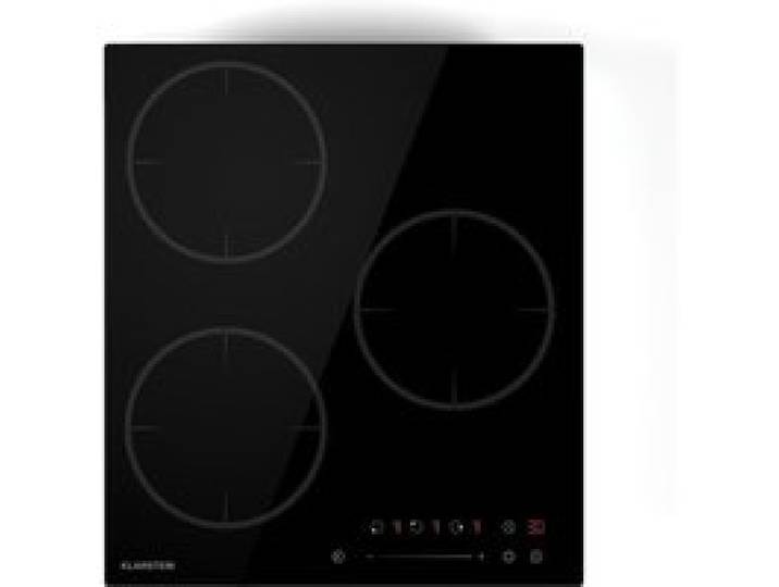 Delicatessa 45cm Plaque à Induction 3 Feux Noir