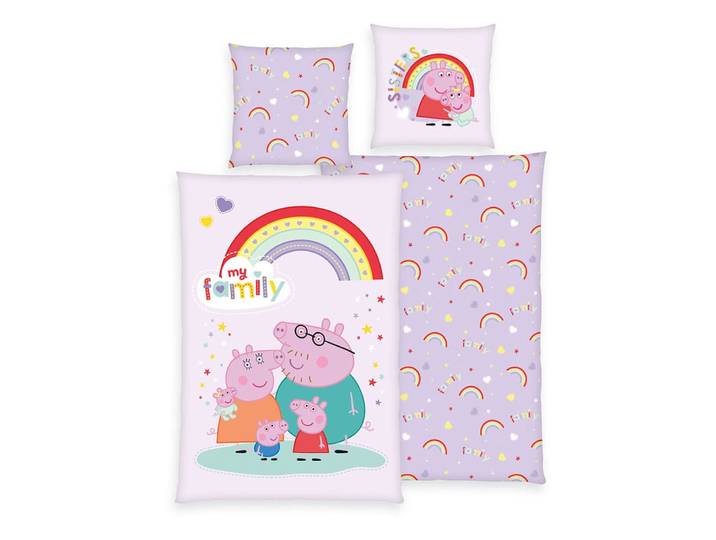 Peppa Pig Literie Ver. 2 135 X 200 Cm Herding 4686426050