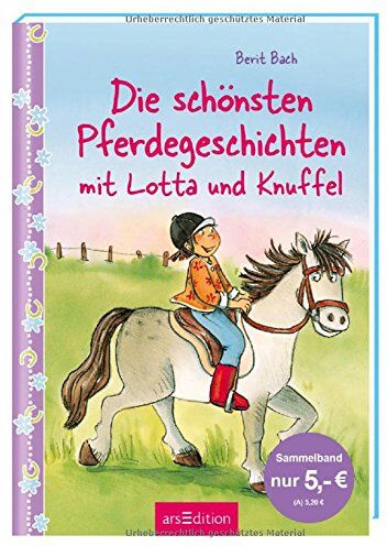 Berit Bach - Die schönsten Pferdegeschichten mit Lotta und Knuffel - Preis vom 10.10.2026 11:48:34 h