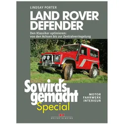 Land Rover Defender, Ratgeber von Lindsay Porter