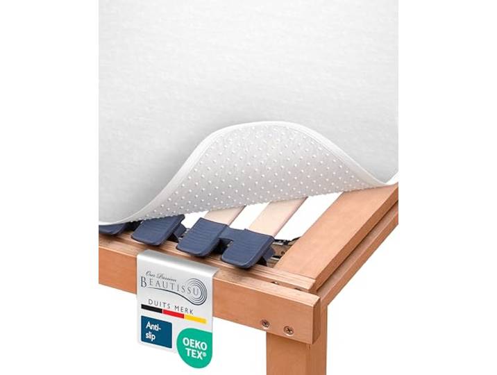 Beautissu Antislip Matrasbeschermer met Noppen Viltbeschermer bescherming