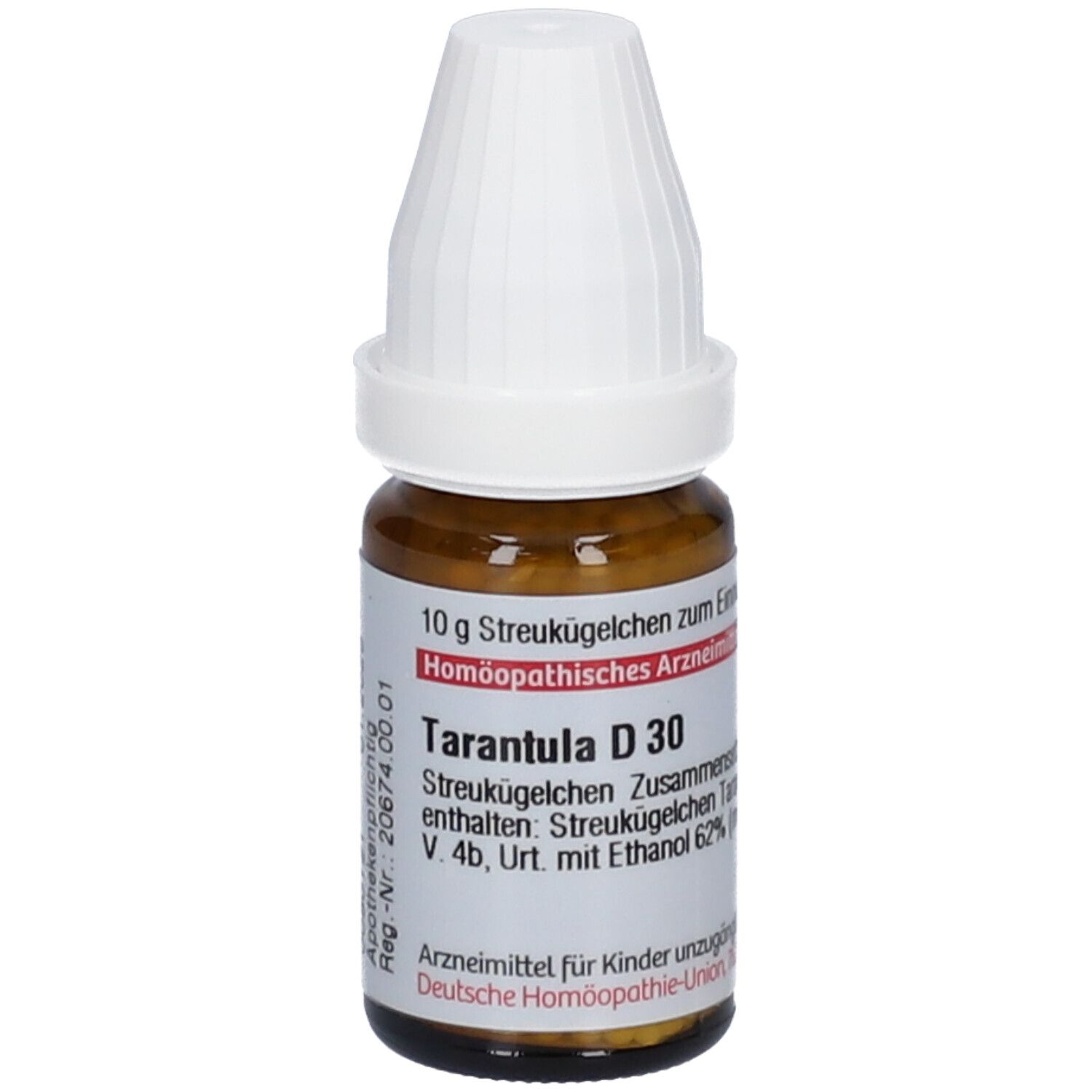 Tarantula D 30 Globuli 10 g