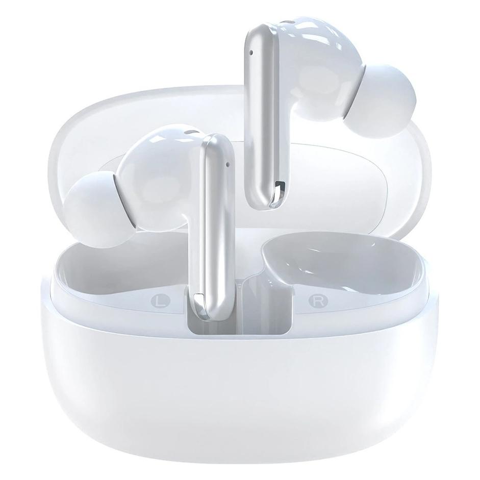 Dudao U21 TWS ANC ENC Bluetooth-Kopfhörer, kabellos, Weiss (ANC, NC, 4 h, Kabellos) (6976625335442)