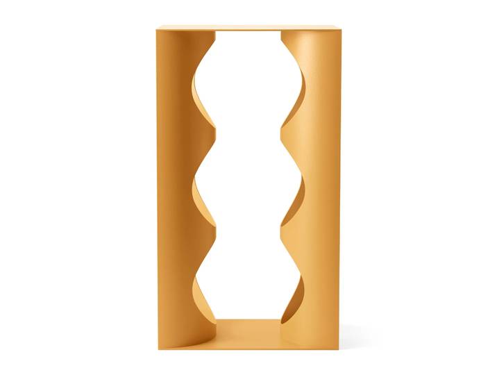 Georg Jensen Range-bouteille Alfredo 3 bouteilles 33,6x12 cm Saffron yellow