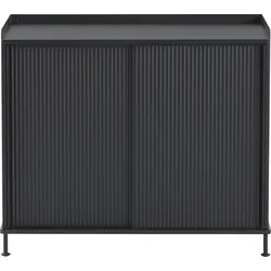 Enfold Schrank 100 cm schwarz