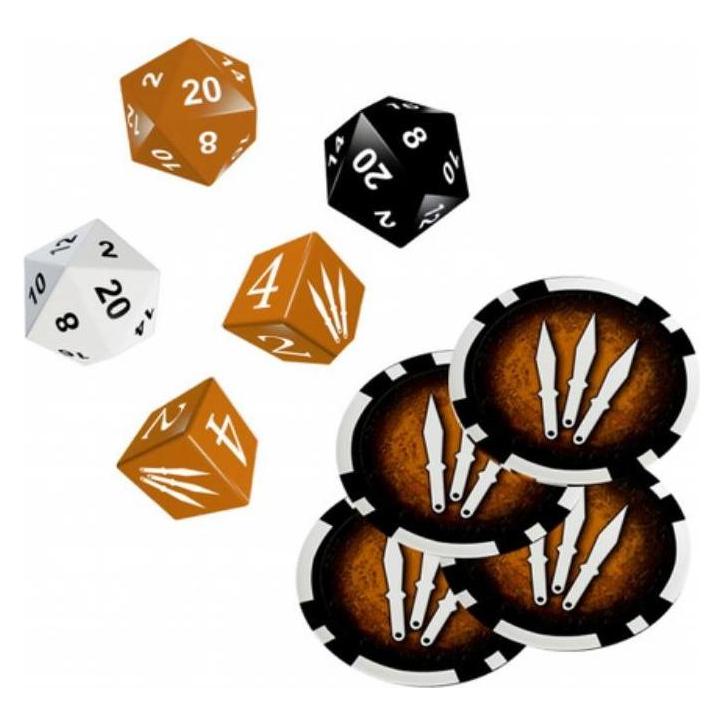 Ulisses Spiele DSA5 - Einsteigerbox: Streuner - Würfel- & Chipset (US25651)
