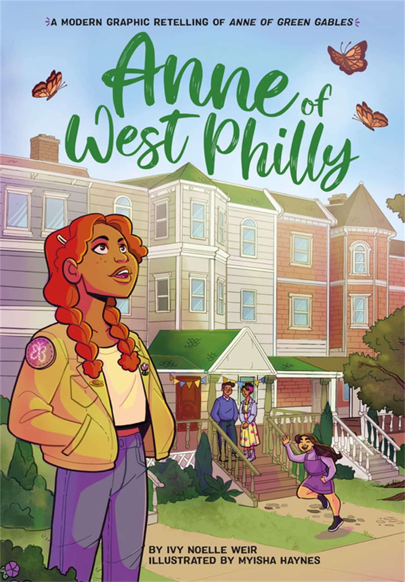 Weir, Ivy Noelle - Anne of West Philly: A Modern Graphic Retelling of Anne of Green Gables (Classic Graphic Remix) - Preis vom 13.10.2026 11:25:28 h