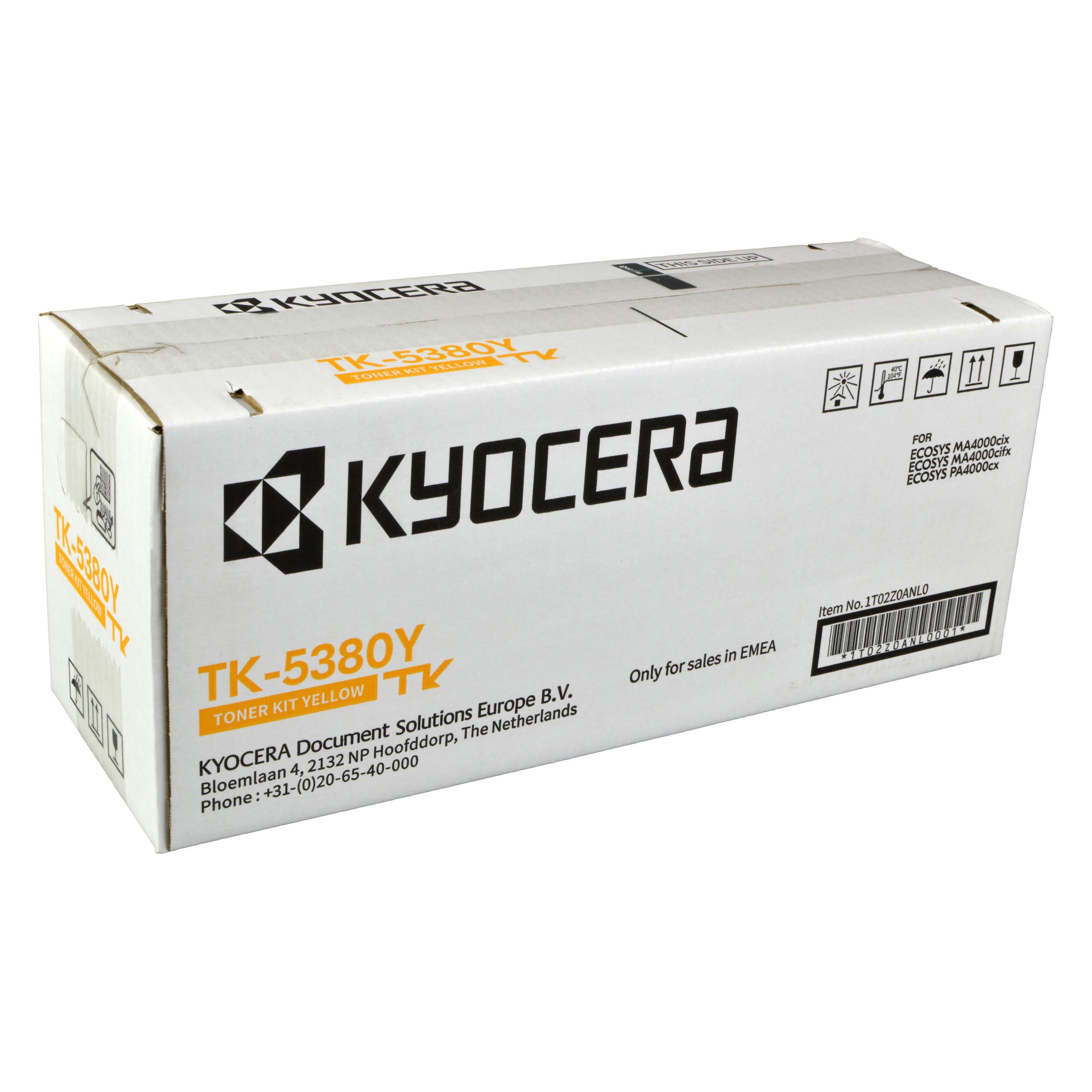 Kyocera TK-5380Y (Y) (1T02Z0ANL0)